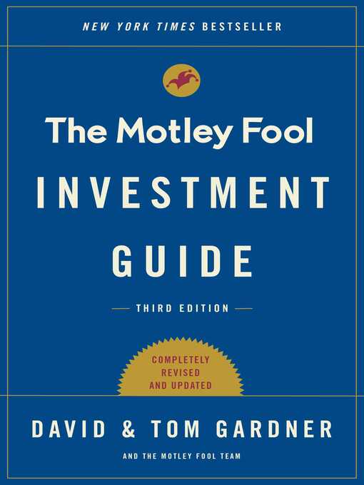 Title details for The Motley Fool Investment Guide by Tom Gardner - Wait list